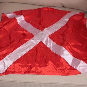 Jockey colours - red and white