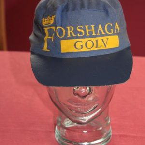 Baseball cap, Blue, Swedish