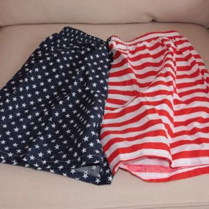 Stars and stripes shorts