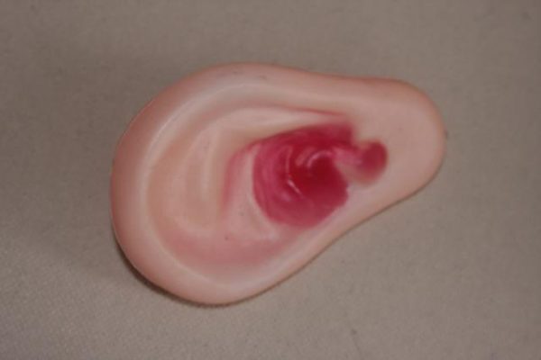Plastic ear