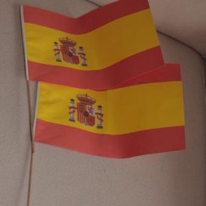 Spanish flags small