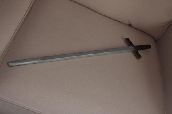 Wooden sword