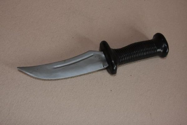 Plastic dagger