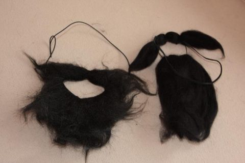 Beards (black)