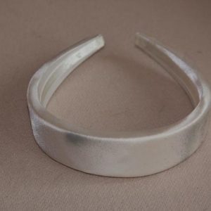 White headband
