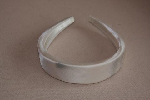 White headband