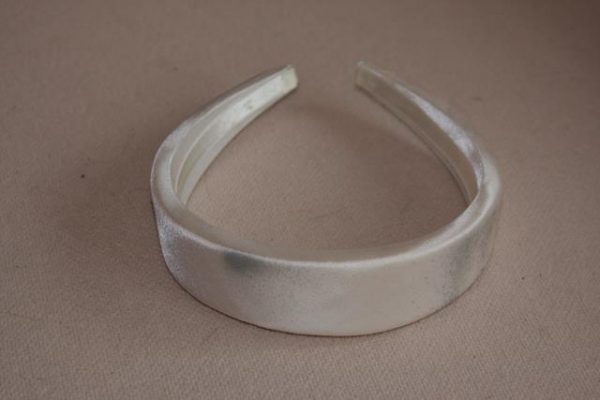 White headband