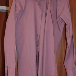 Pink shirt