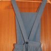 Grey apron (cross over back)