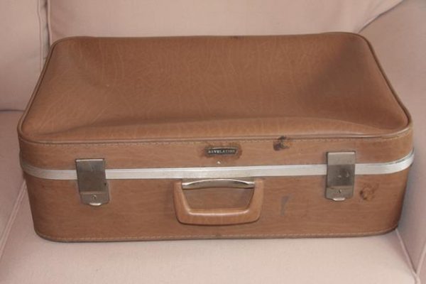 70/80's suitcase