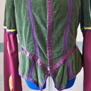 Men's Tudor costume green