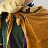 Men's Tudor costume green