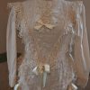 Victorian wedding dress
