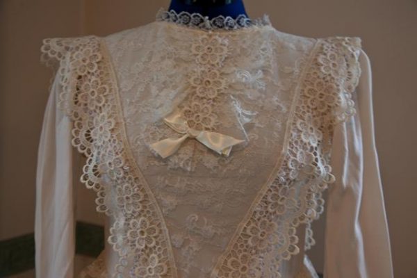 Victorian wedding dress