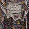 Floral 70's style dress