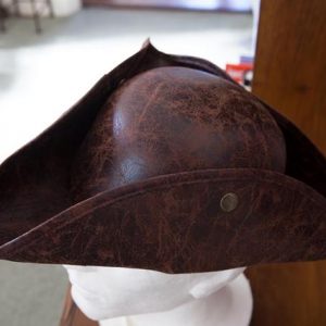 Tricorn hat brown