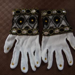 Garrick's gloves