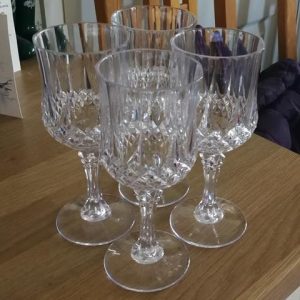 Wine Glasses (plastic)