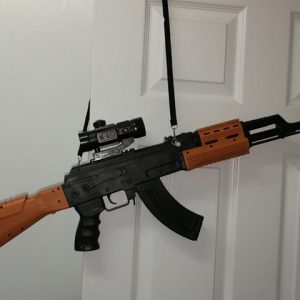 AK47 Machine Gun (plastic)