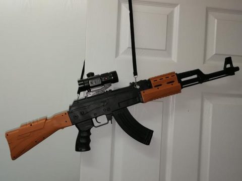 AK47 Machine Gun (plastic)