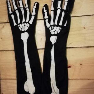Skeleton arms (long gloves)