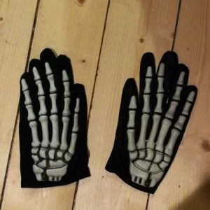 Skeleton hands (gloves)