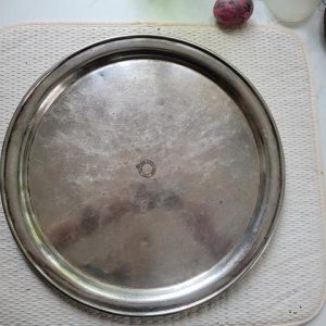 Silver Tray (large)