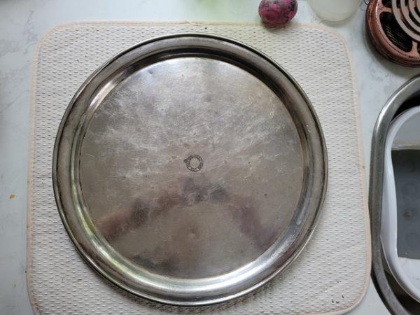 Silver Tray (large)