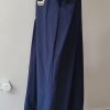 Long robe (Blue with gold trim) short sleeves