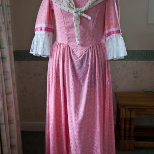 Pink dress