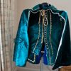 Men's Tudor costume blue