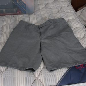 Grey shorts