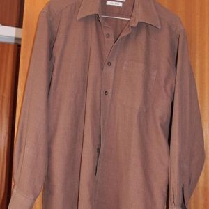 Brown shirt