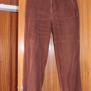 Brown cords