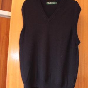 Navy tank top