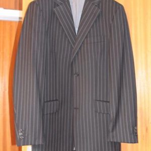 Black striped Ben Sherman jacket
