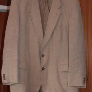 Beige Linen jacket