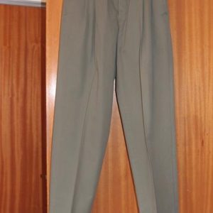 Green trousers