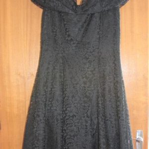Short black dress