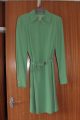 Green long sleeved short dress buckle belt (Karen Millen)