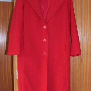 Red coat