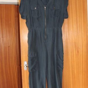 Navy jumpsuit