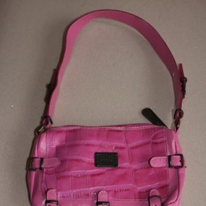 Pink handbag