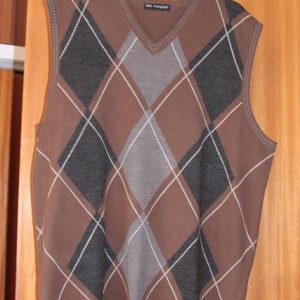 Brown diamond pattern