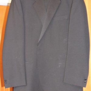 Black dinner jacket