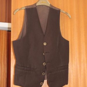 Black waiters waistcoat
