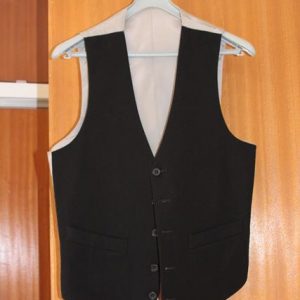 Sand waistcoat (silver lining)