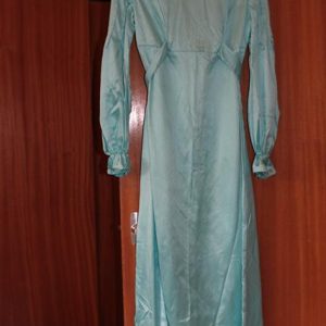Turquoise bridesmaid dress