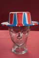 Plastic union jack hat
