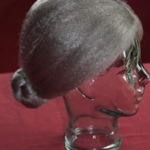 Grey wig
